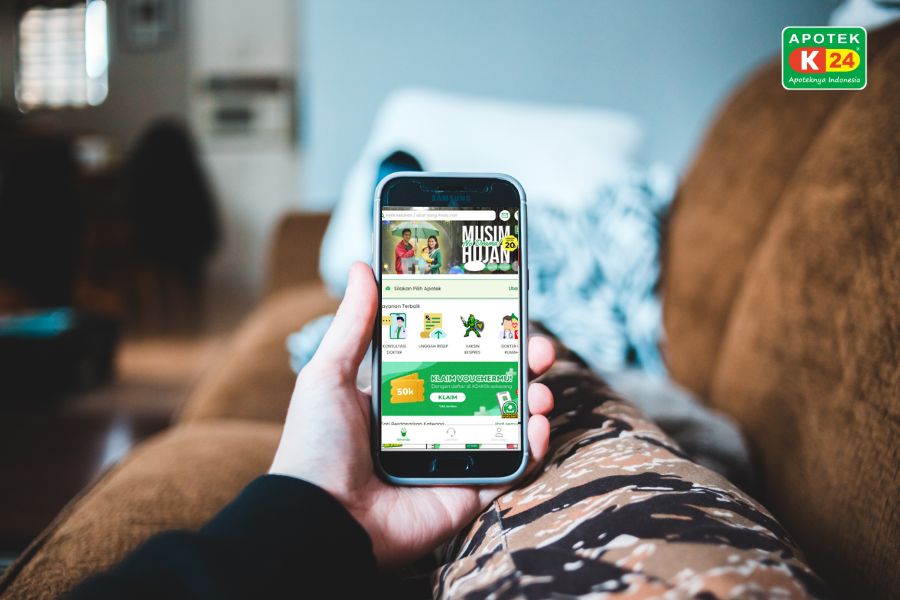 K24Klik, Apotek Online Terlengkap dan Terpercaya di Indonesia